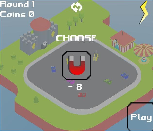 Dilemper PowerUp Car screenshot 3