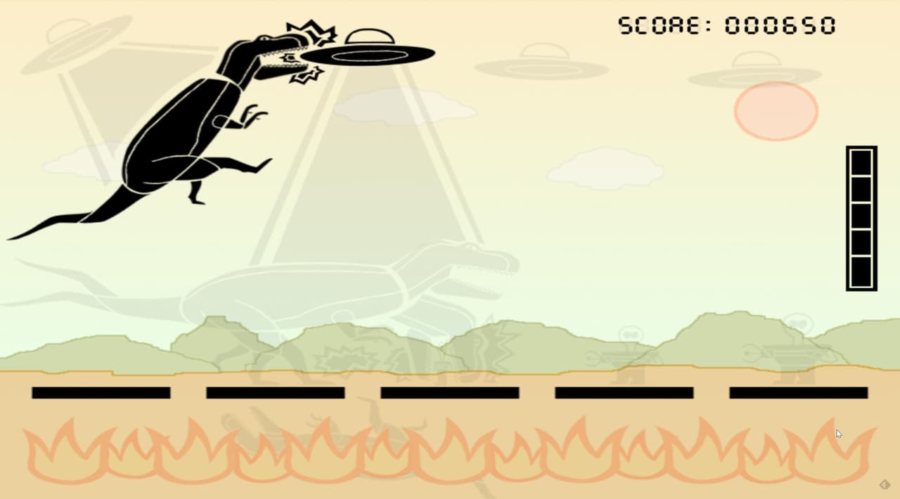 Dino Dash - Rexs Run