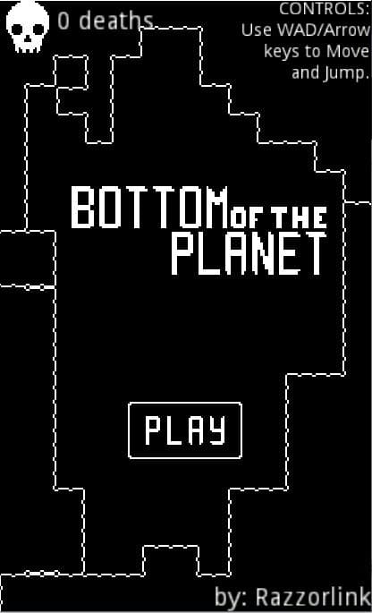 Bottom of the Planet screenshot 2