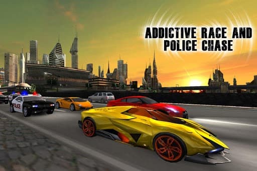Addictive Race & Police Chase screenshot 2