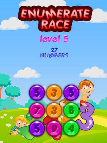 A Enumerate Race Saga – Play Counting Splash:Top Math Games For Kids screenshot 2