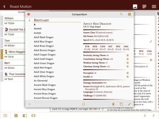 Game Master 5th Edition screenshot 5