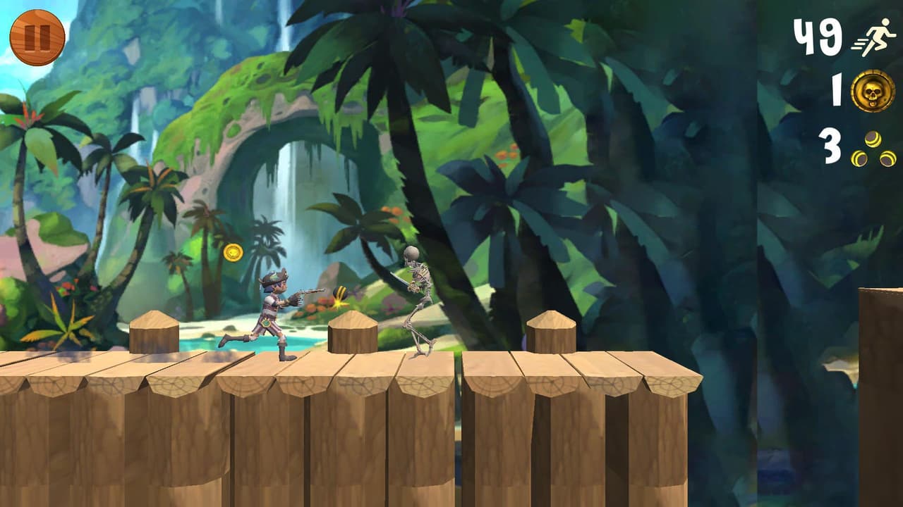 Pirate Run (Joy Boy Studios) screenshot 3
