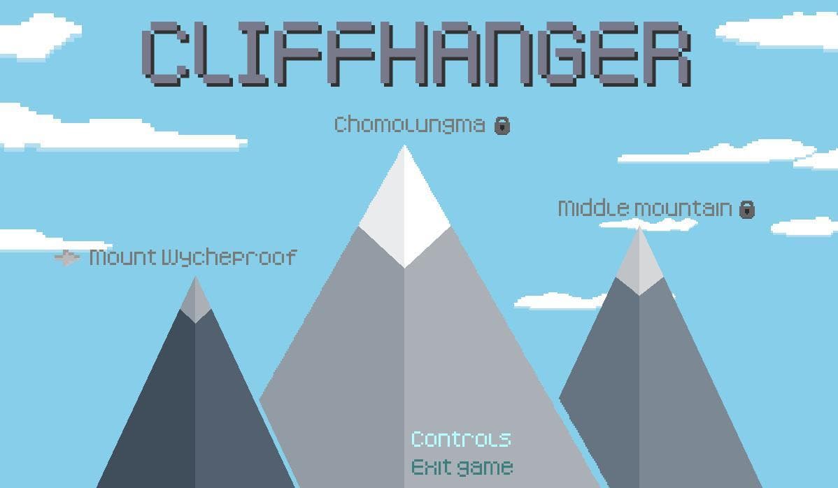 Cliffhanger (itch) screenshot 2
