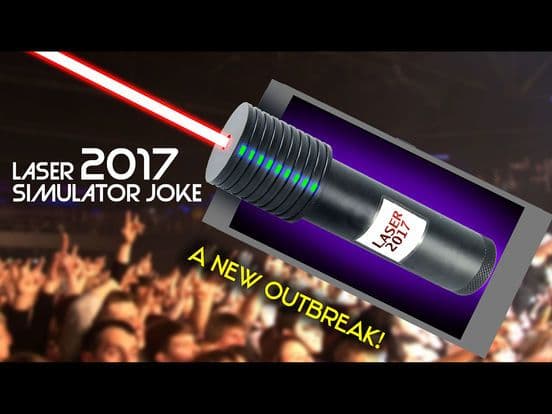 Laser 2017 Simulator Joke