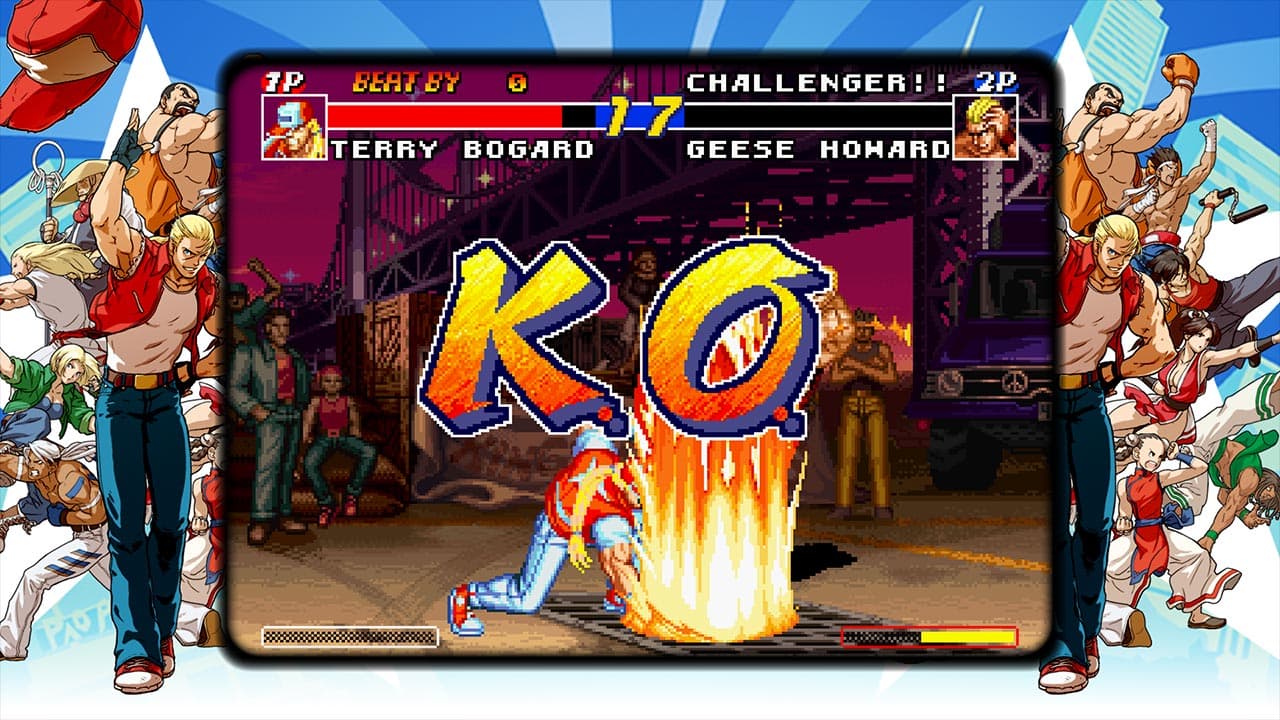 FATAL FURY BATTLE ARCHIVES VOL.2 screenshot 6