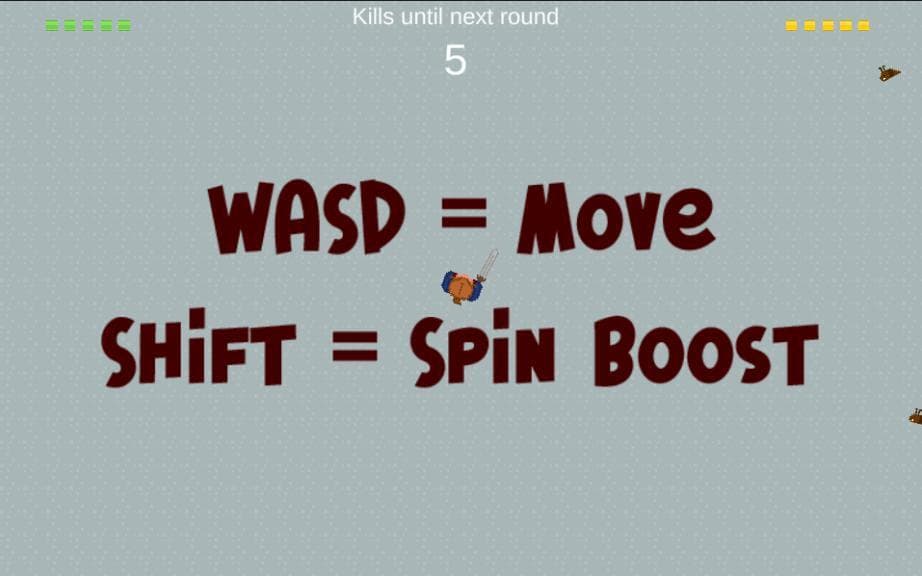 Spin to Win (Shane Gadsby, Saryah12)