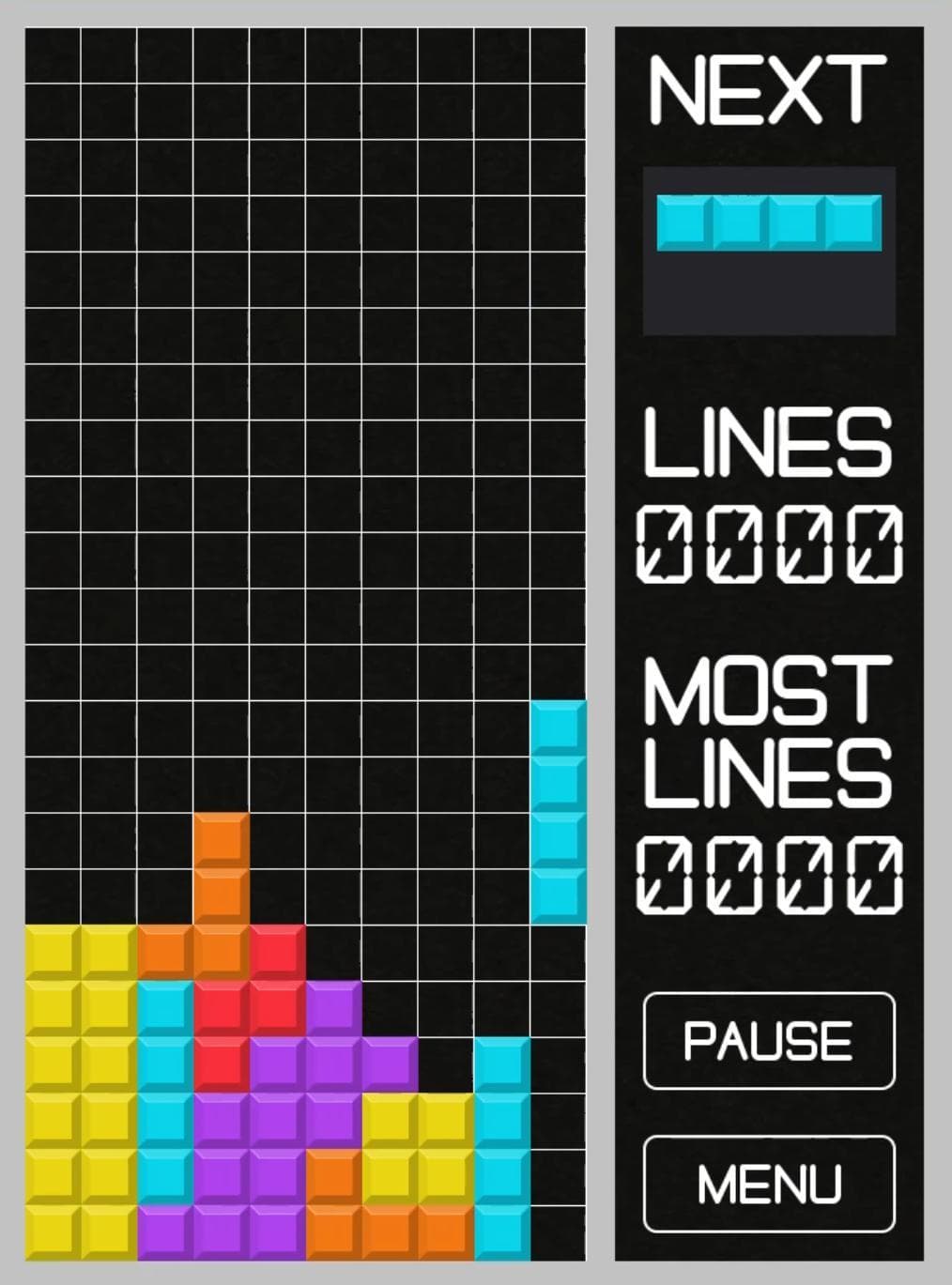Tetris (itch) (PlainCrown)