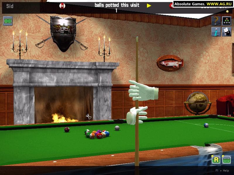 Jimmy Whites Cueball World screenshot 4