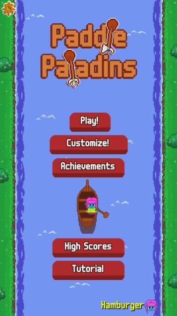 Paddle Paladins