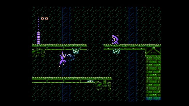 Shadow of the Ninja screenshot 3