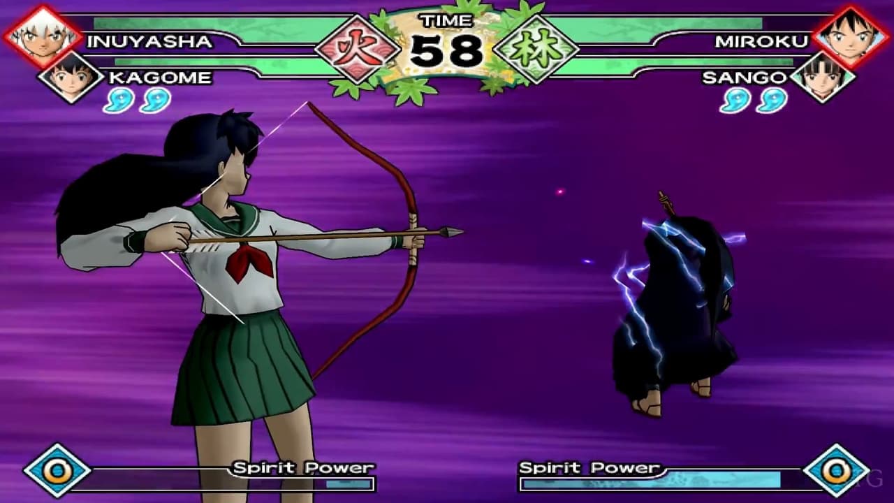 Inuyasha: Feudal Combat screenshot 6