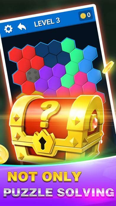 Golden Block Puzzle screenshot 3