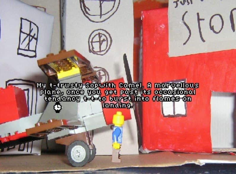 Biggles On Mars screenshot 2