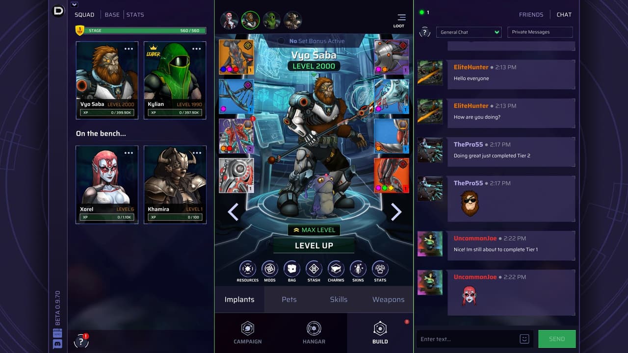 Darkzone: Idle RPG screenshot 5