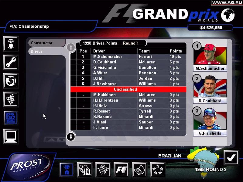 Grand Prix World screenshot 6