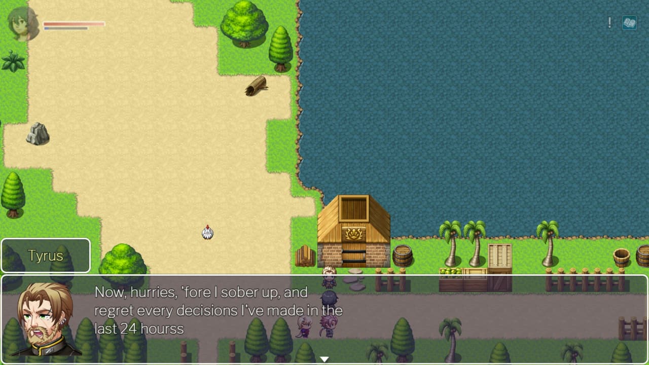 Tales Of Evenfall screenshot 4