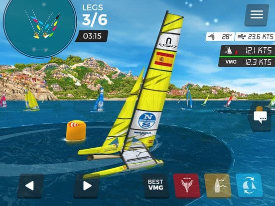 Virtual Regatta Inshore screenshot 4