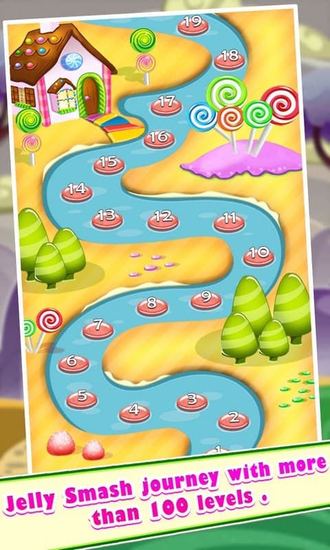 Fruit Jelly Mania screenshot 3