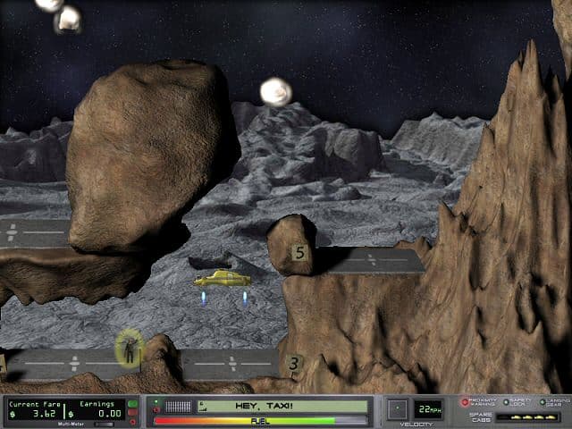Space Taxi 2 screenshot 2