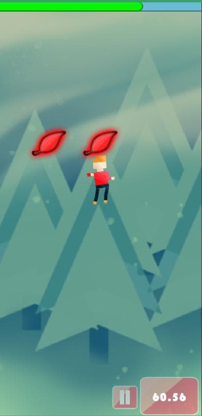 Freefall (itch) (pontypythonproductions) screenshot 4