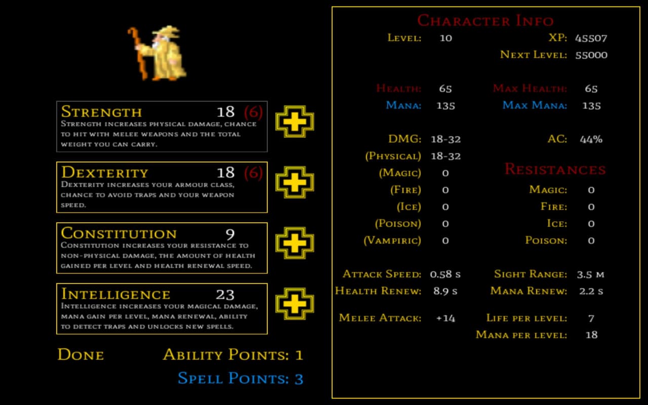 Endless Dungeon (randomnovice) screenshot 3
