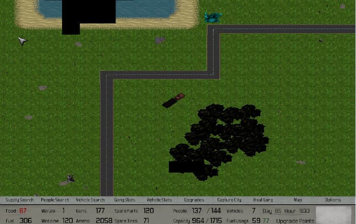 Road Gangs screenshot 6
