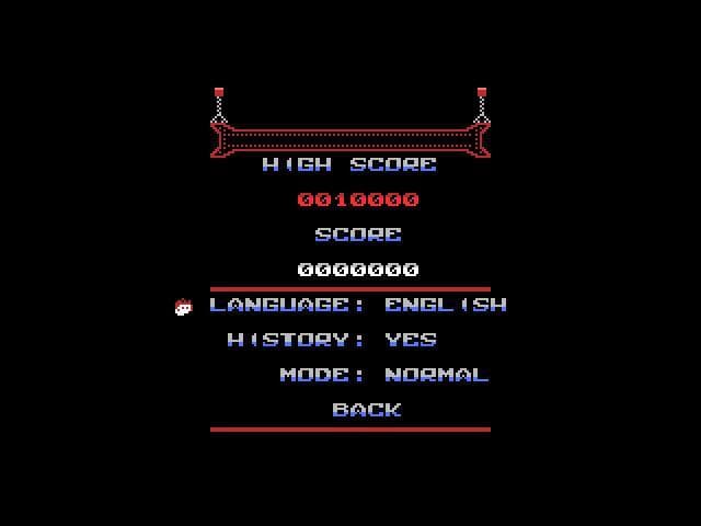 The Circus Mystery Deluxe MSX screenshot 2