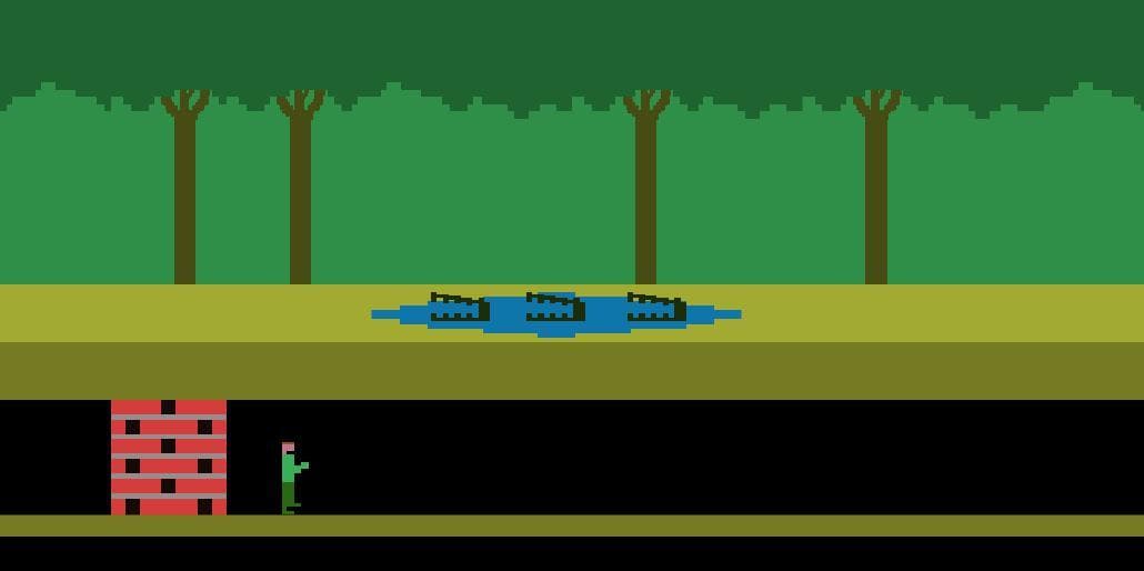 Atari Pitfall! Remake screenshot 2