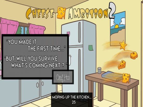 Cheese Ambition 2 screenshot 2