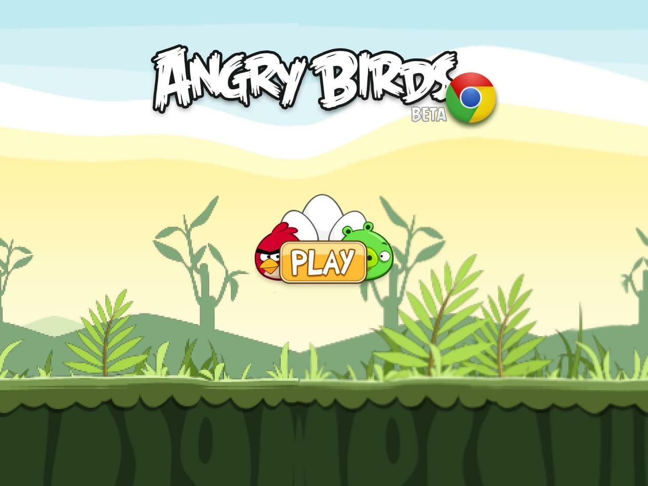 Angry Birds Chrome (Remake) screenshot 3
