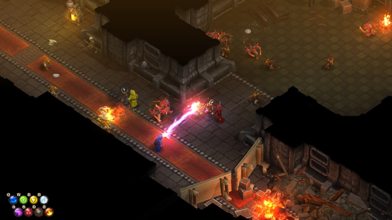 Magicka: Dungeons & Daemons screenshot 5