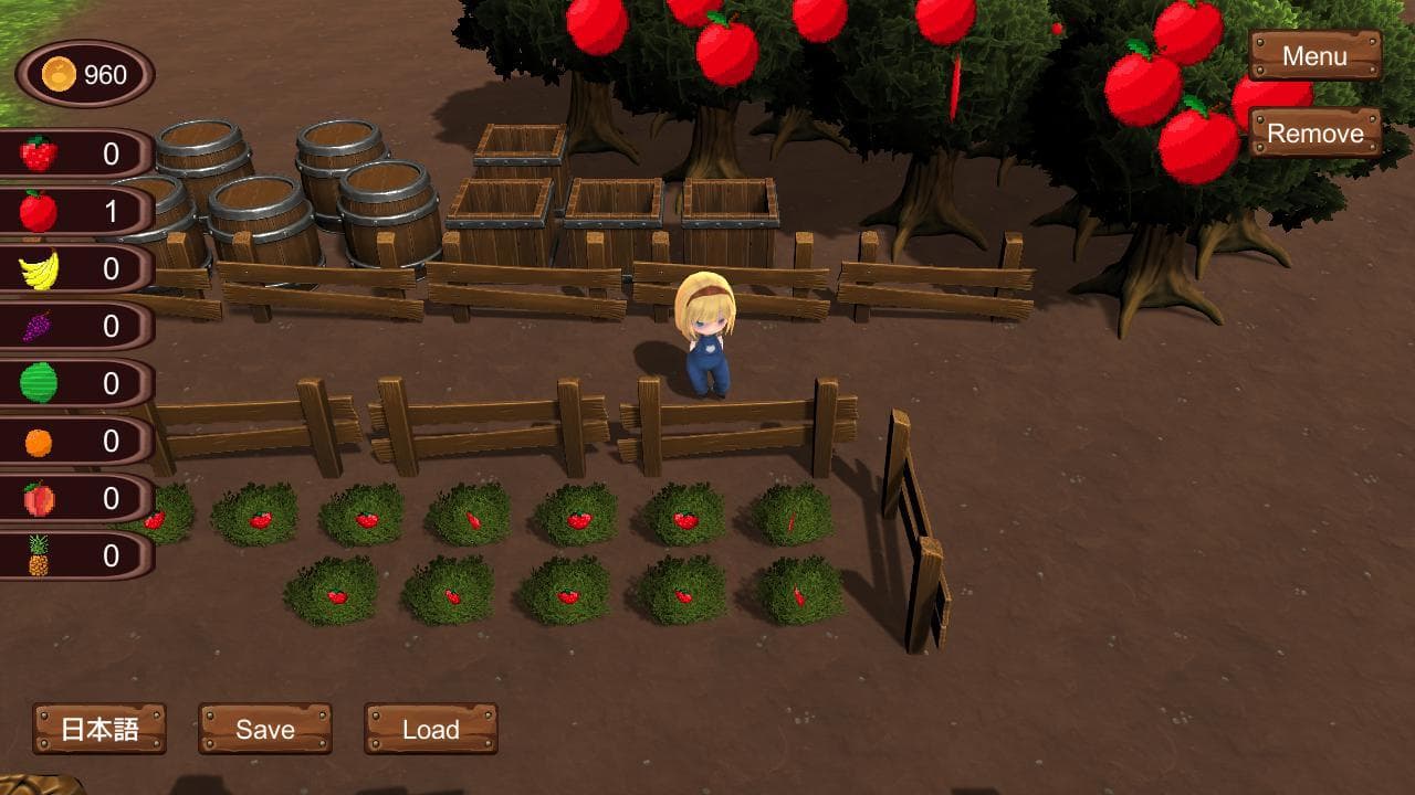Build Your Fruit Park! screenshot 3