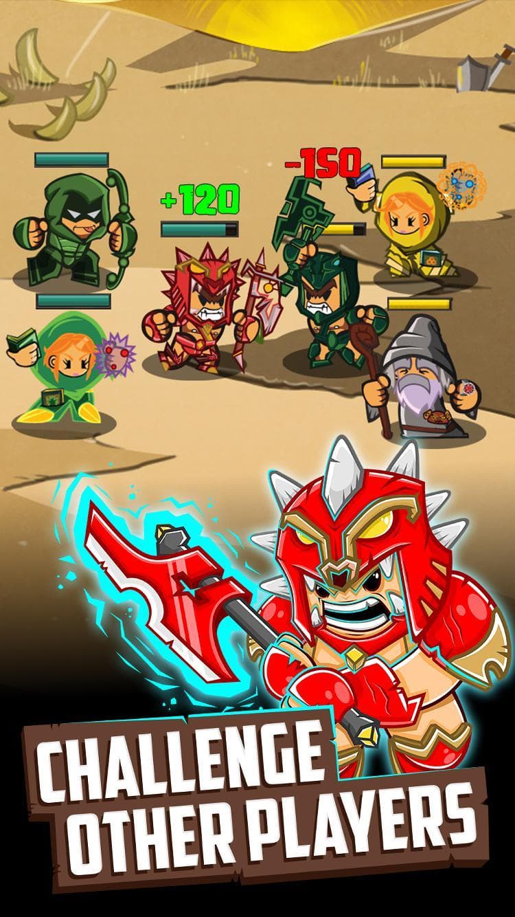 Legendary Team – the action role playing game for epic heroes screenshot 2