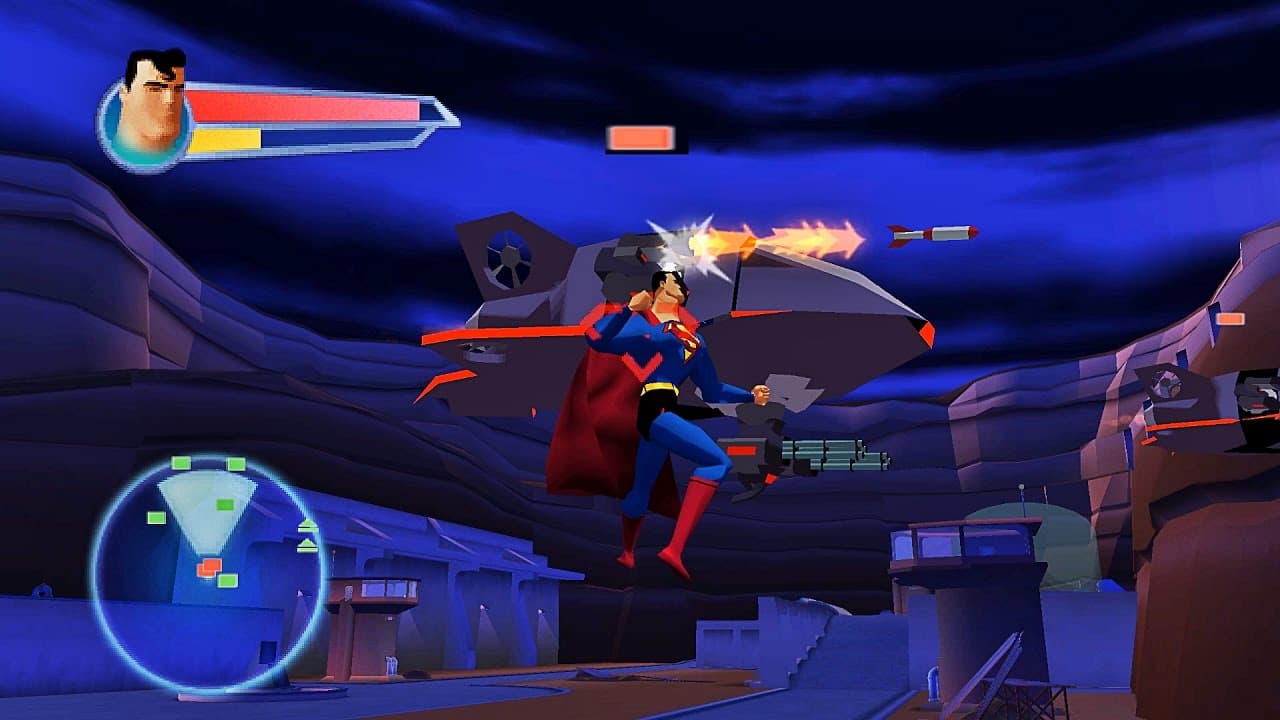 Superman: Shadow of Apokolips screenshot 2