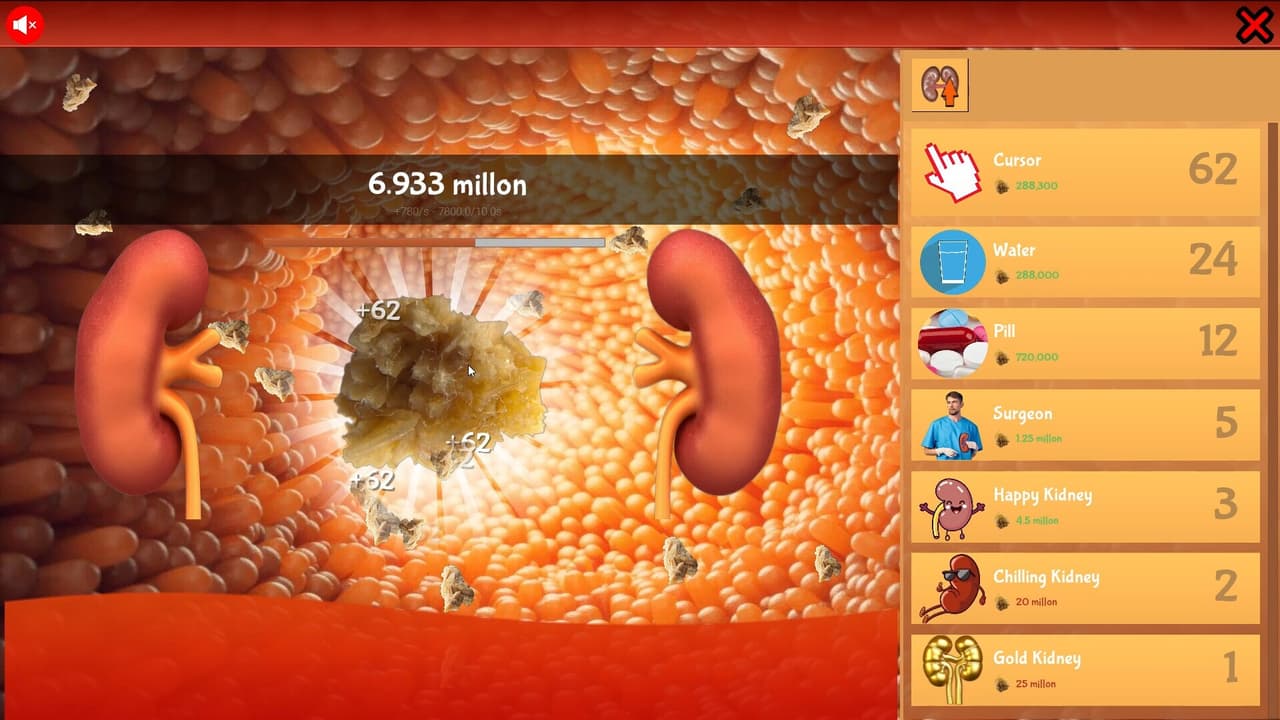 KIDNEY STONE Clicker screenshot 2