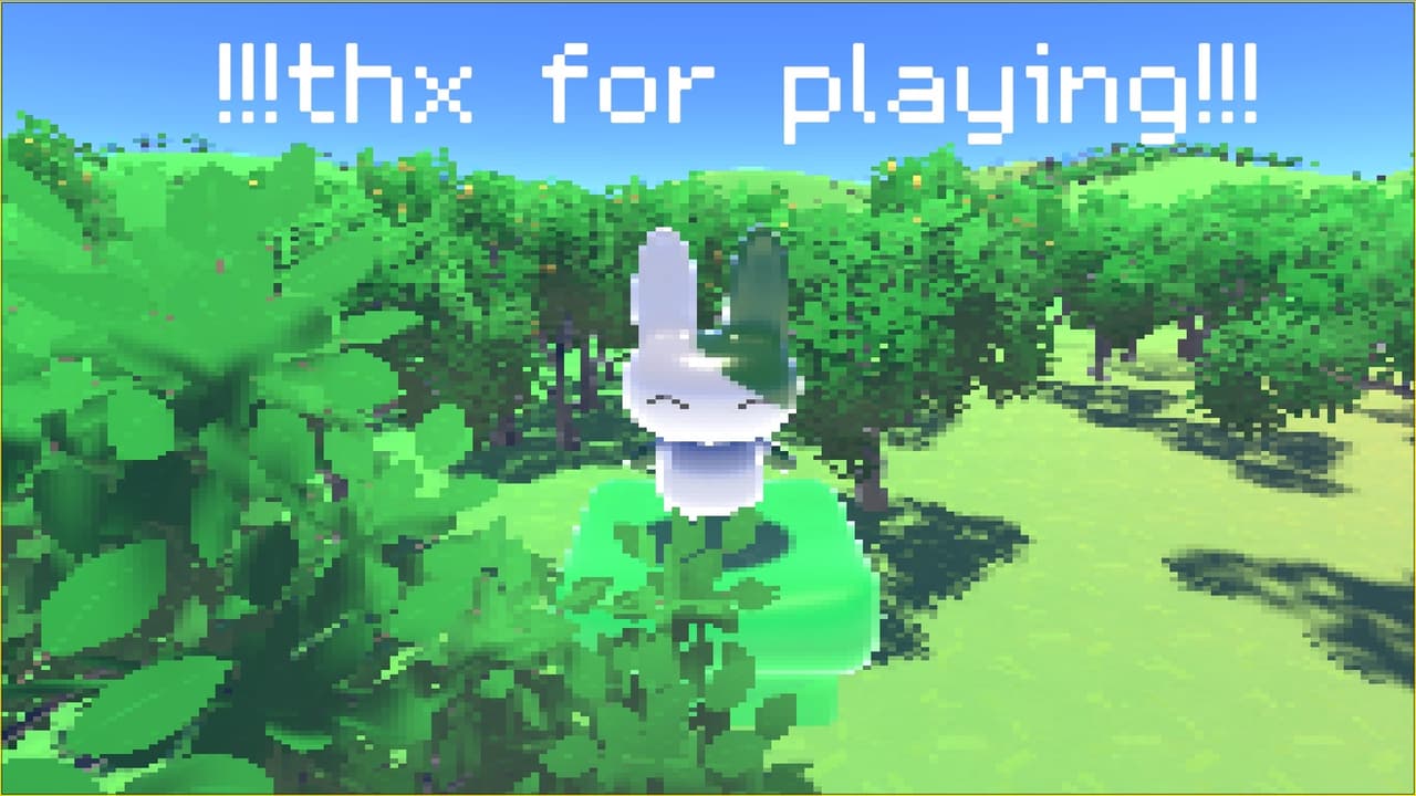 grass&rabbit
