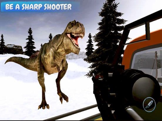 Dinosaur Sniper Shooting Simulation 3D Pro: Hunting Game Pro