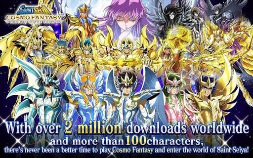Saint Seiya Cosmo Fantasy screenshot 6