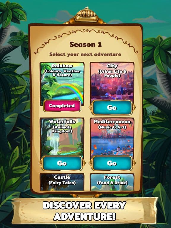 Word Explorer - Puzzle Game screenshot 4