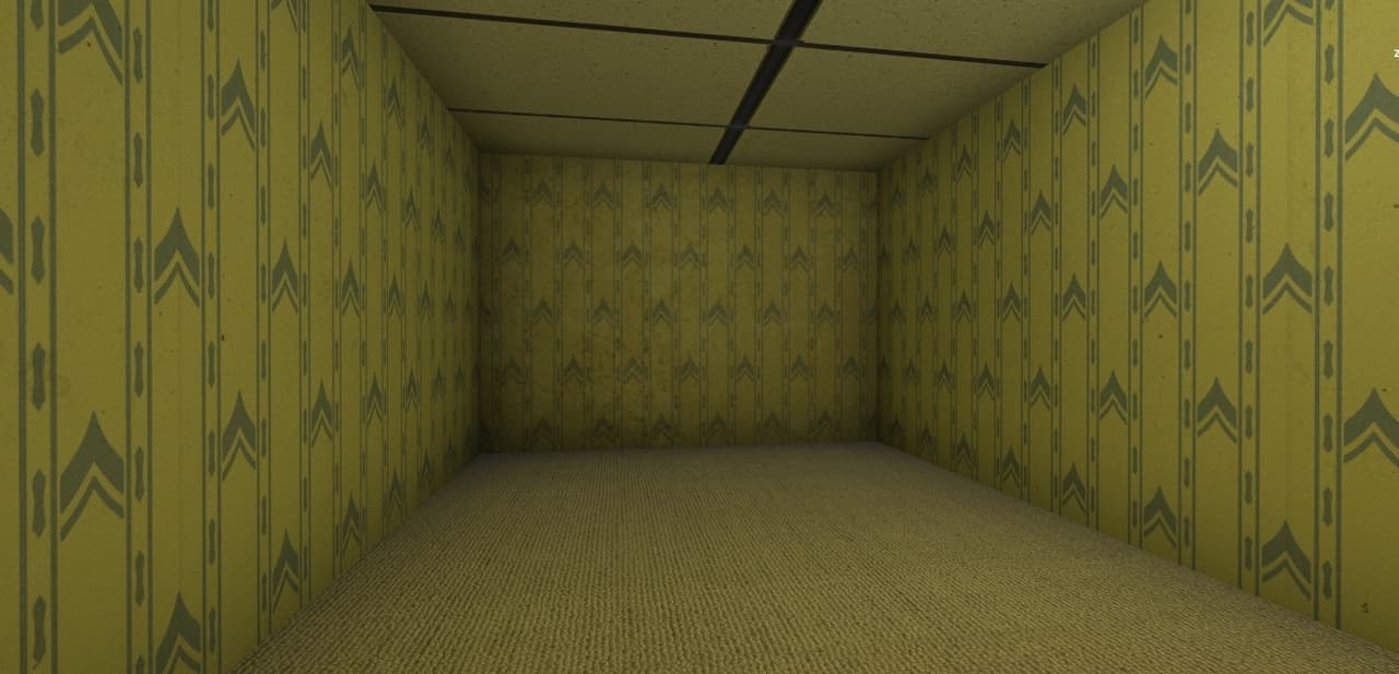 Escape The Backrooms (itch) screenshot 3