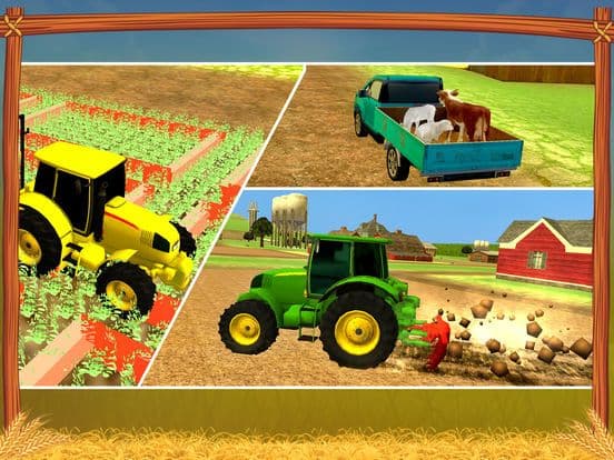 American Farmer: Best Farming & Harvesting Sim screenshot 2