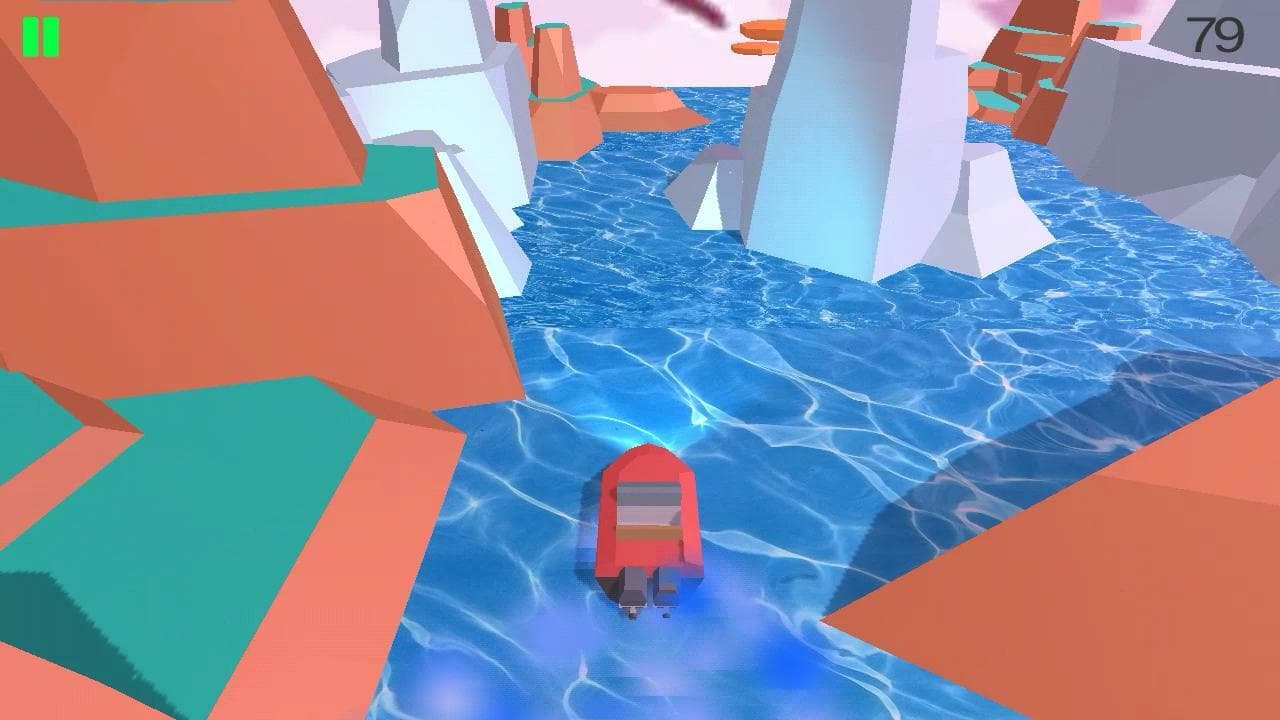 River Boat -3D Endless Runner screenshot 6