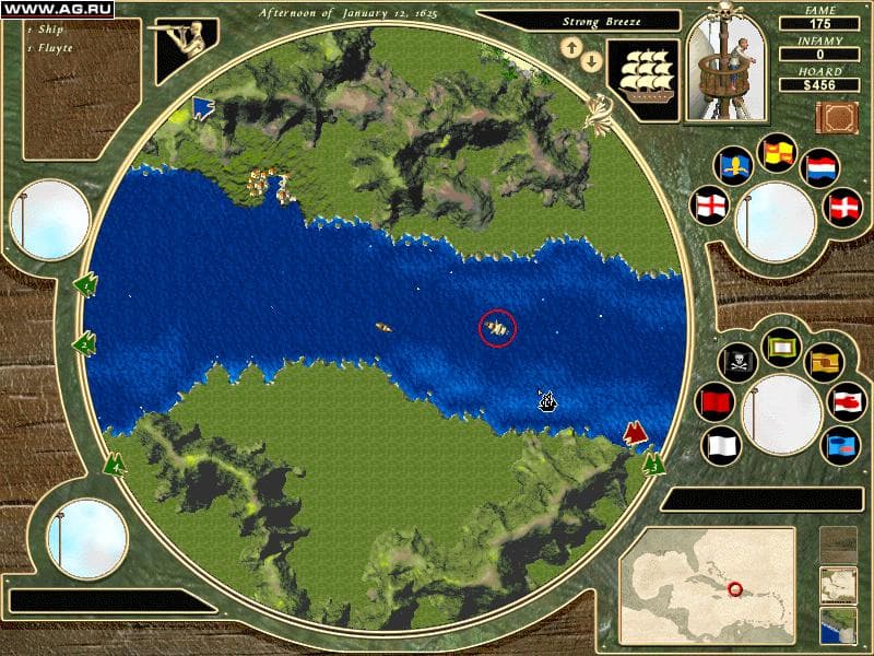 Cutthroats: Terror on the High Seas screenshot 3