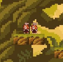 Basic 2D Platformer (houshoumarinefan)