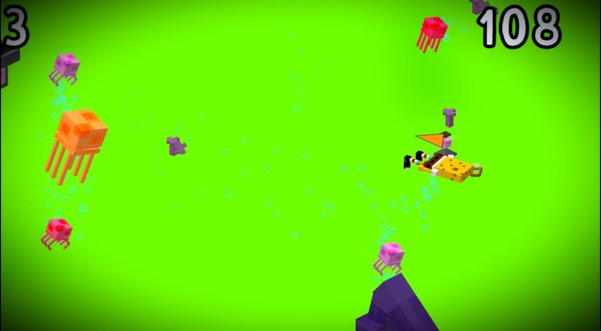 Spongebob: Jellyfish Hunt