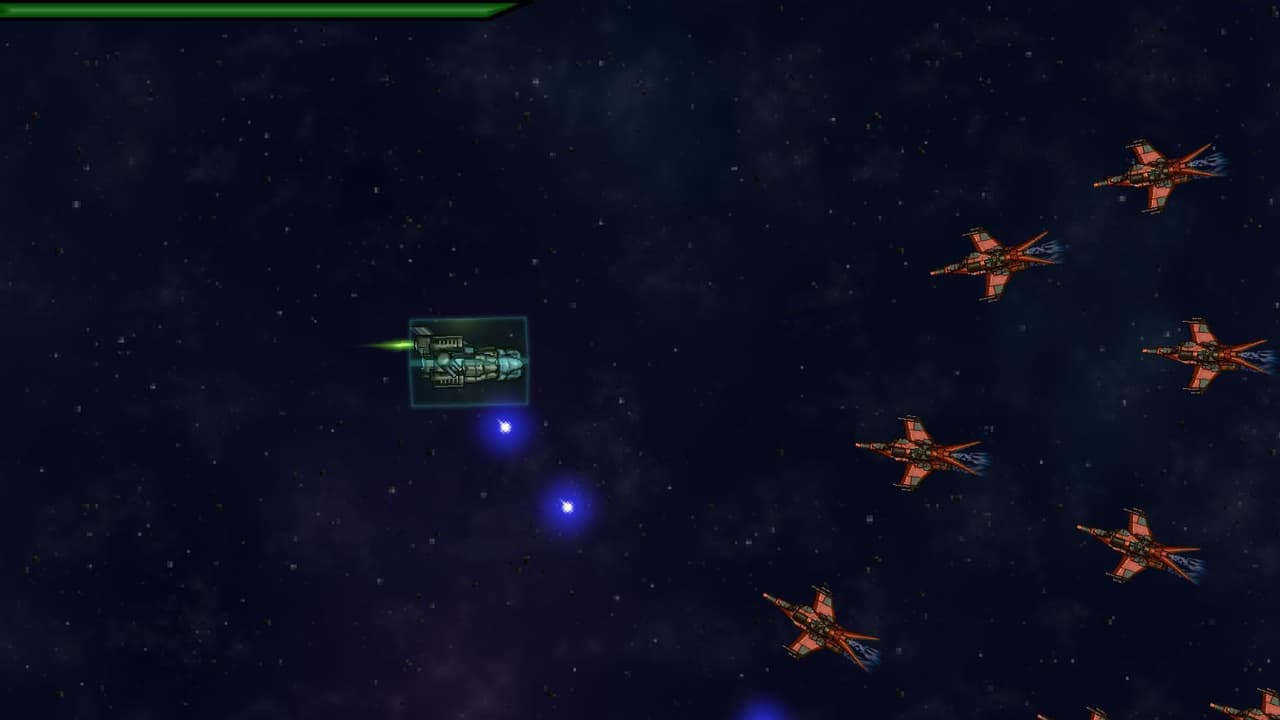 GunMan: Space Head Hunter screenshot 3
