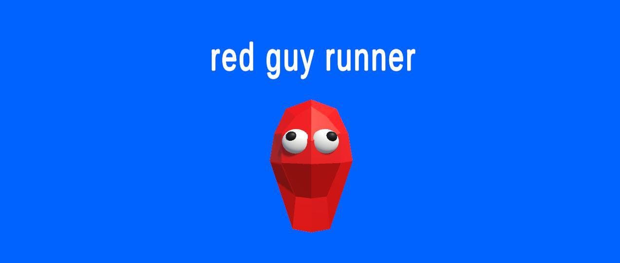 Red Guy Runner