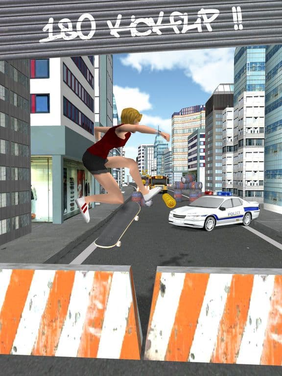 Skate Park Xtreme Ollie Tricks screenshot 3
