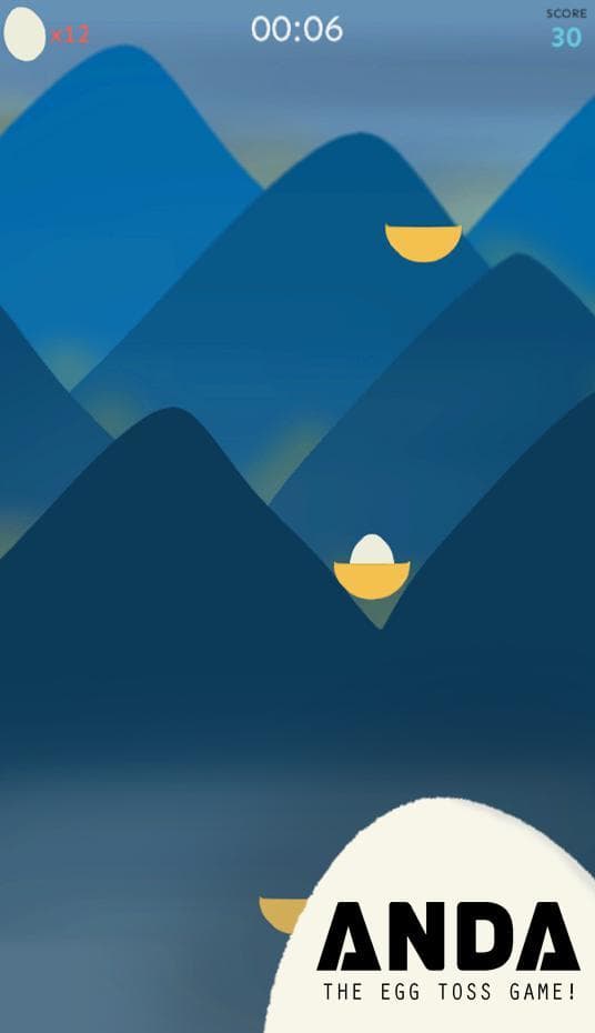 Anda: The Egg Toss Game screenshot 3